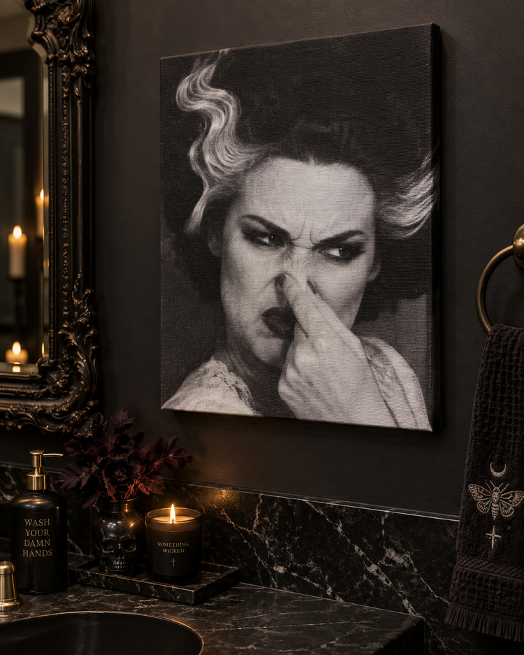 The Bride | 16x20 Stretched Canvas