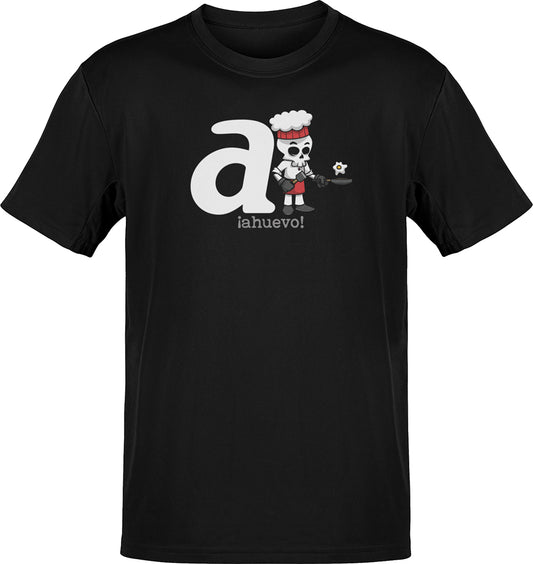 Premium A Huevo Calavera Chefe Tee