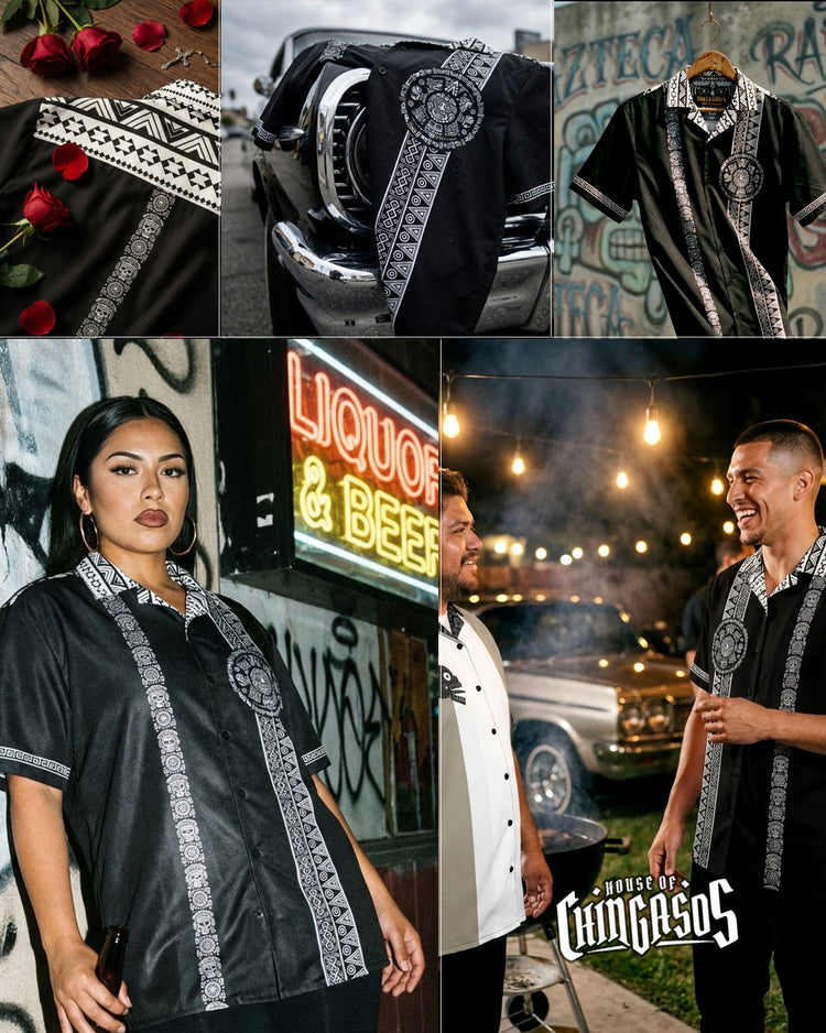 Xiuhpohualli Guayabera