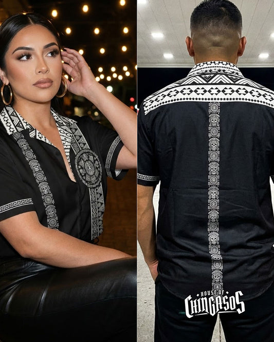 Xiuhpohualli Guayabera