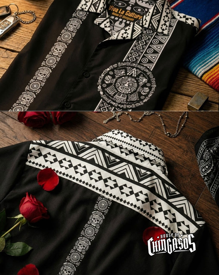 Xiuhpohualli Guayabera