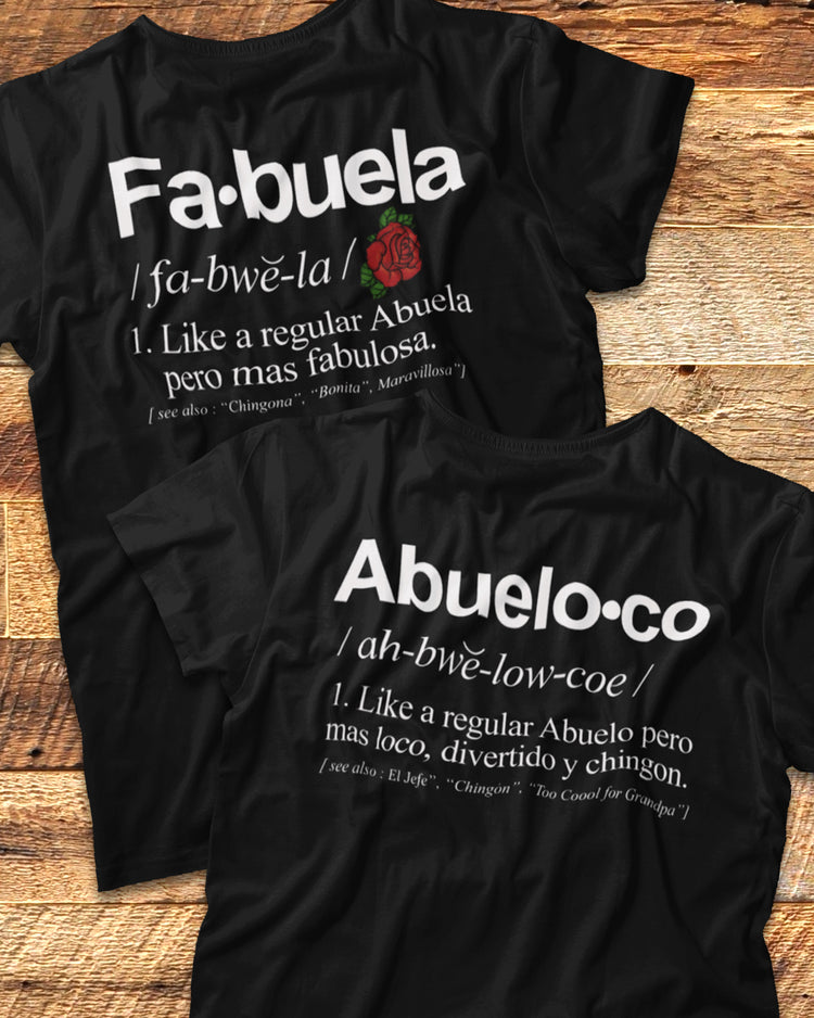 Fabuela Fabulosa Abuela T-Shirt
