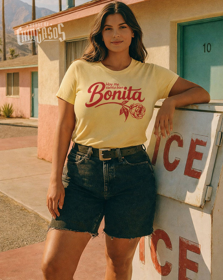 Hoy Me Siento Bien Bonita T-Shirt