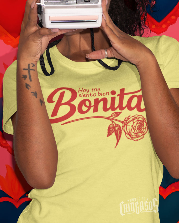 Hoy Me Siento Bien Bonita T-Shirt
