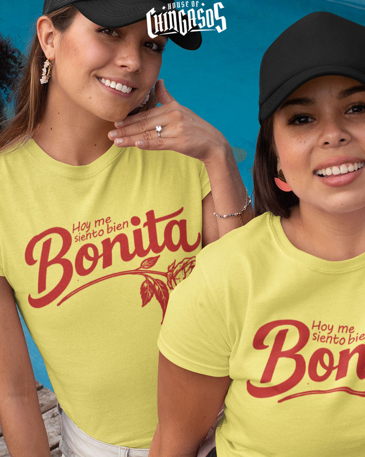 Hoy Me Siento Bien Bonita T-Shirt