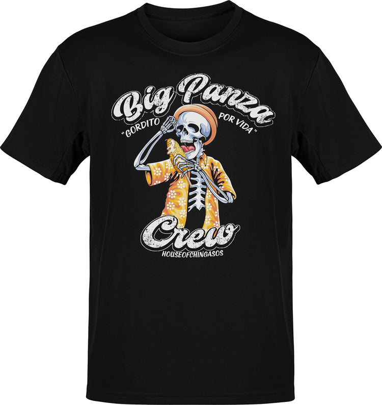 Big – Crew Premium Panza T-shirt Gordito Chingasos OG House Of