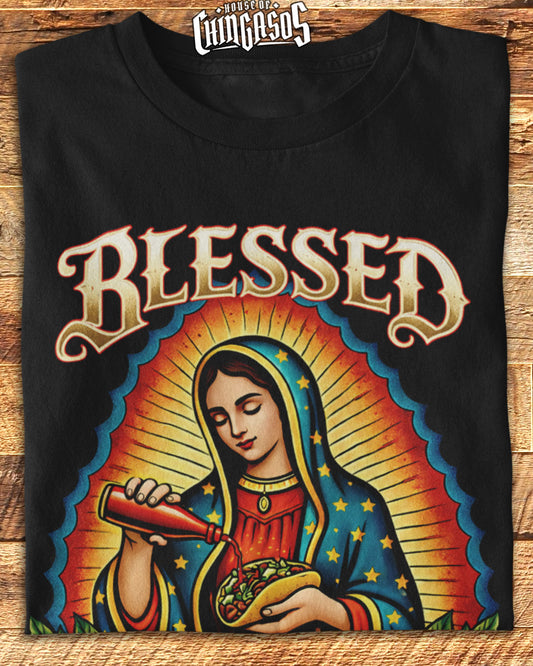 Blessed - Tacos 24:7 T-Shirt