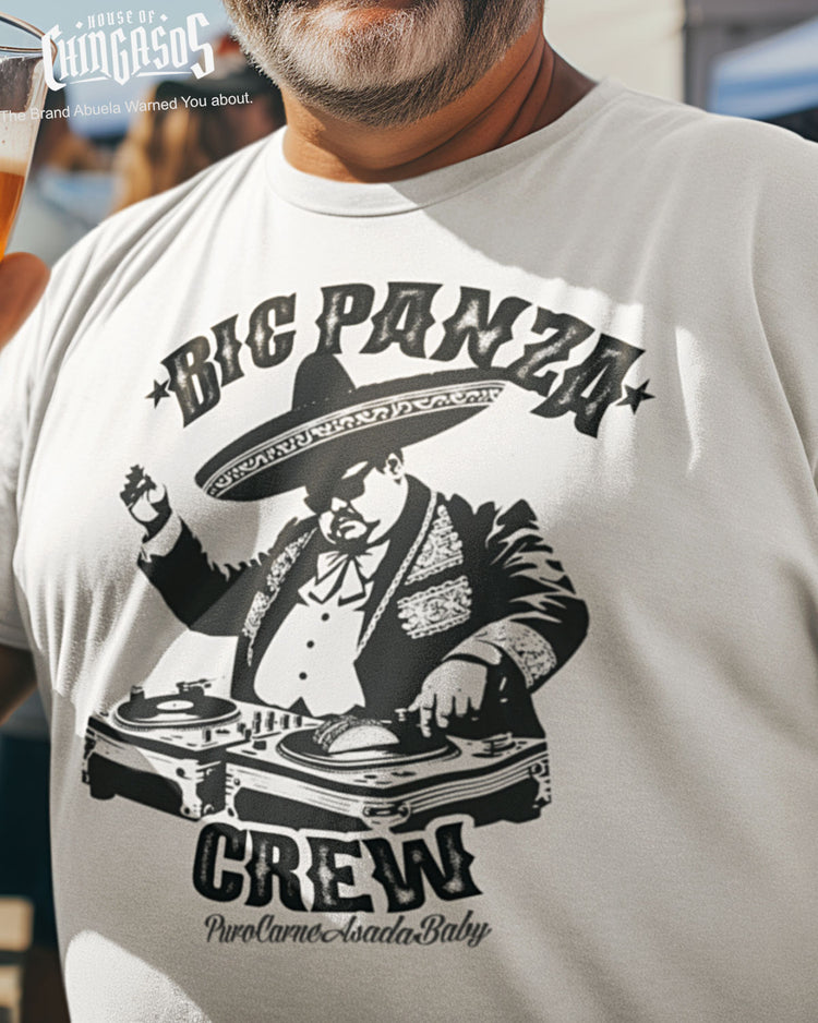 Big Panza Crew Art De La Calle ™ T-shirt