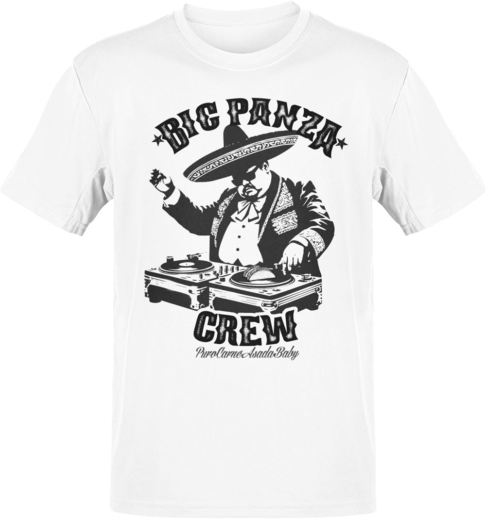 Big Panza Crew Art De La Calle ™ T-shirt