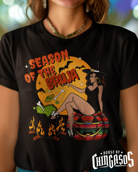 Season Of the Bruja Chingona Tee