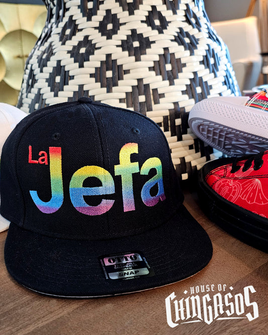 La Jefa Summer Snapback Hat