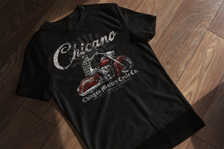 Chicano Vintage Chingon Motors Tee