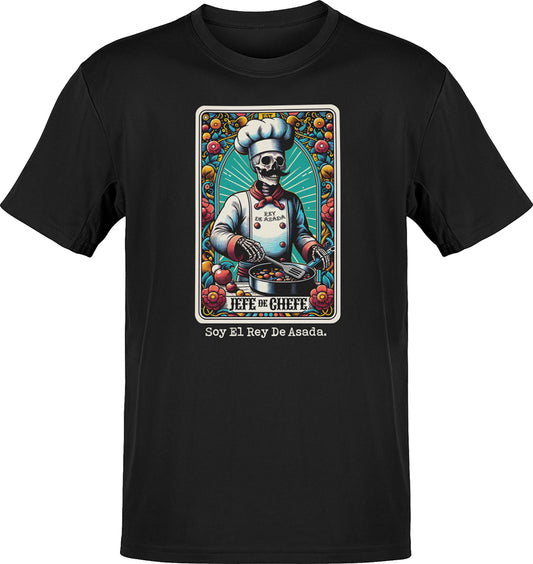 Premium Bella Canvas El Jefe De Chefe T-shirt