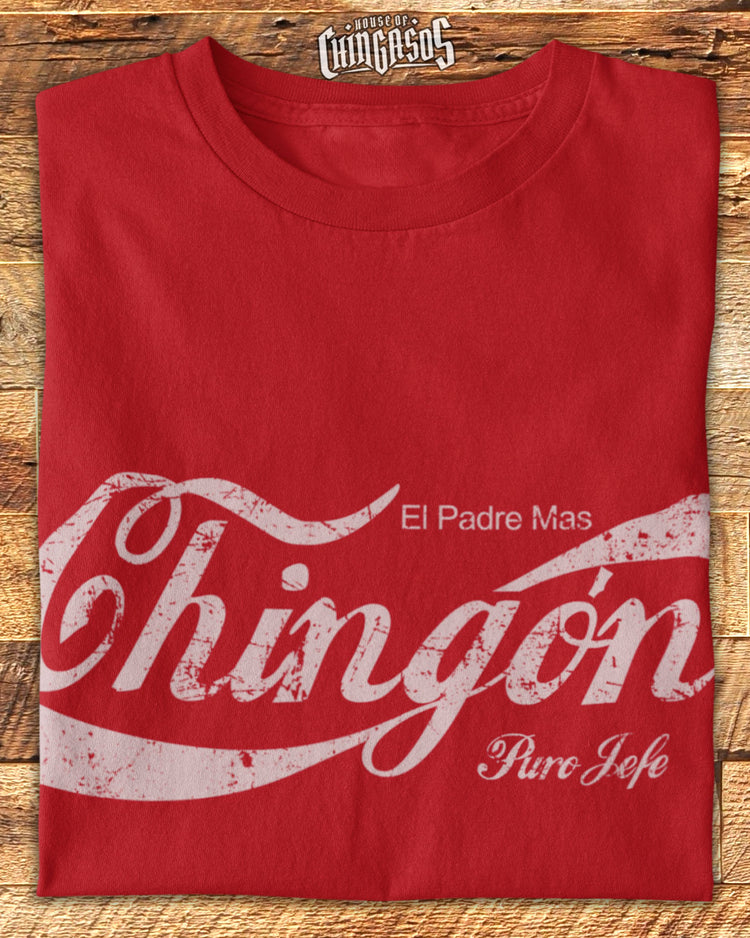 El Padre Mas Chingón  Refresco Tee