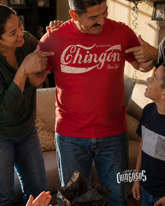 El Padre Mas Chingón  Refresco Tee