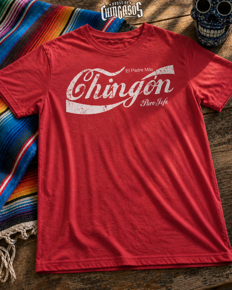 El Padre Mas Chingón  Refresco Tee