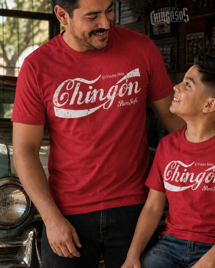 El Padre Mas Chingón  Refresco Tee
