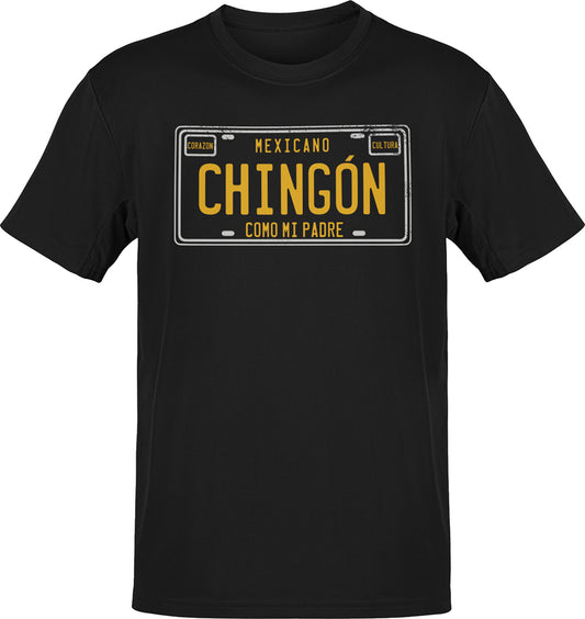 Premium Chingon Como Mi Padre Old School Tee