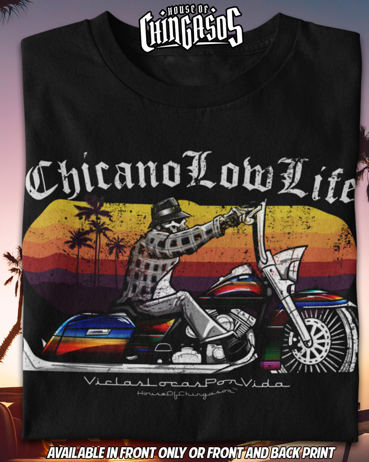 Premium Chicano Low Life OG Viclasos T-shirt