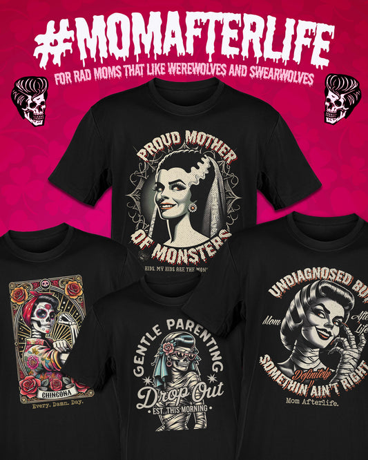 Gentle Parenting Dropout Mummy T-Shirt