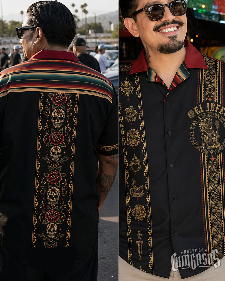 El Jefe Azteca Guayabera