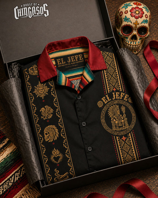 El Jefe Azteca Guayabera