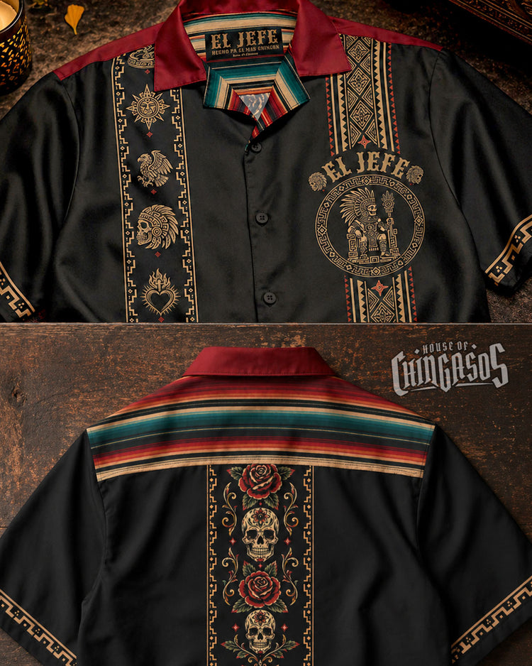 El Jefe Azteca Guayabera