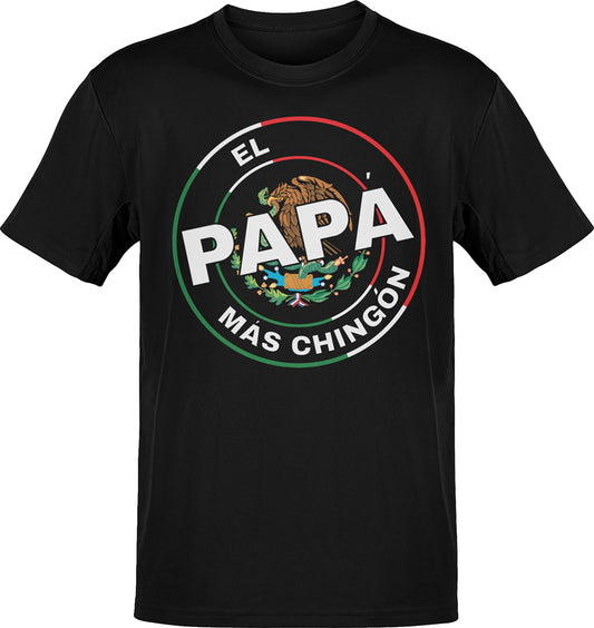 El Papá Mas Chingón Mexicano OG T-Shirt