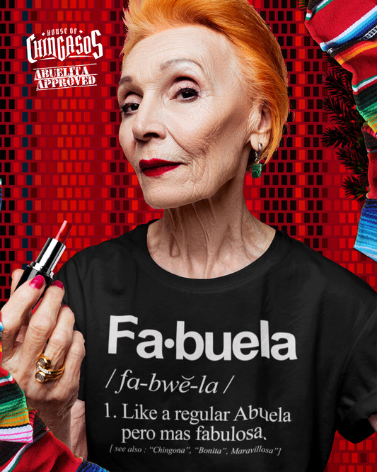 Fabuela Fabulosa Abuela T-Shirt