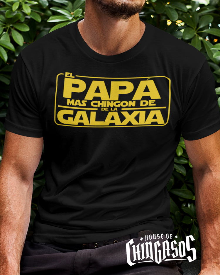 El Papa Mas Chingon De La Galaxia T-Shirt