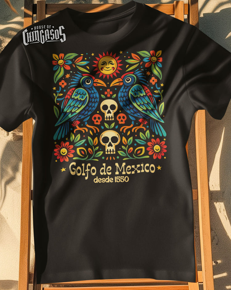 Golfo De Mexico Veracruz T-Shirt