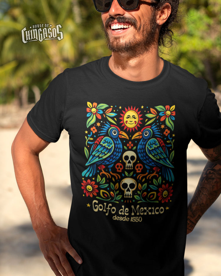 Golfo De Mexico Veracruz T-Shirt