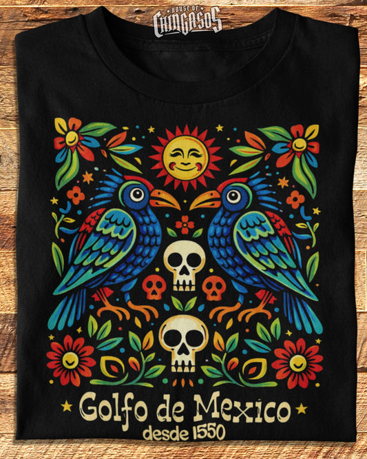 Golfo De Mexico Veracruz T-Shirt