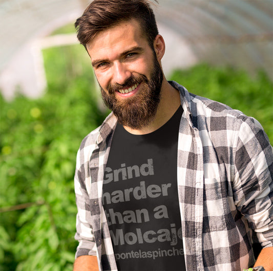 Premium Old School Crew Gring Harder Than A Molcajete T-shirt