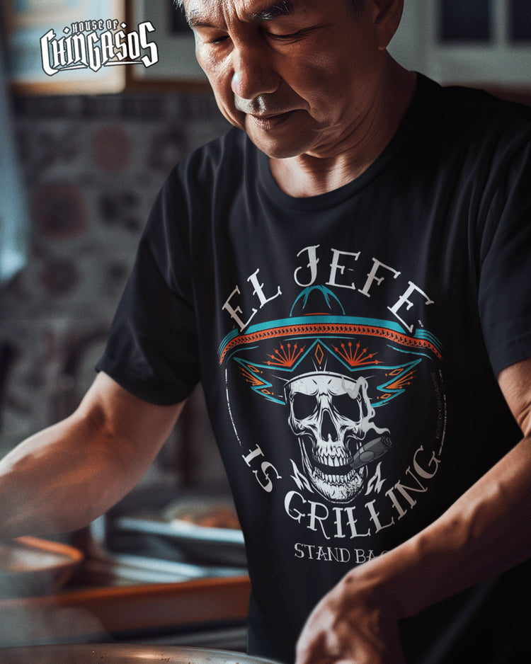 The OG El Jefe Is Grilling Tshirt