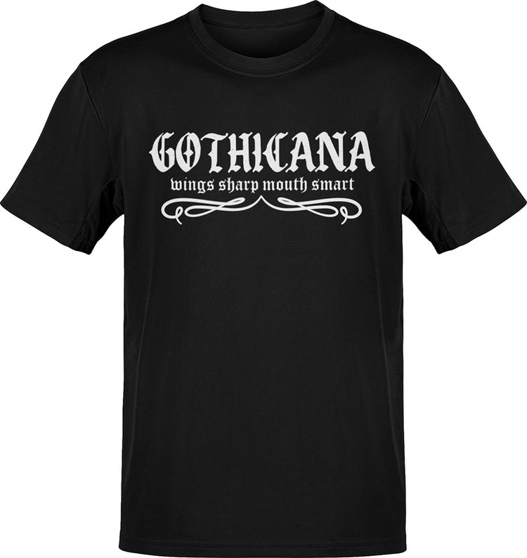 Gothicana Wings Sharp Mouth Smart T-Shirt