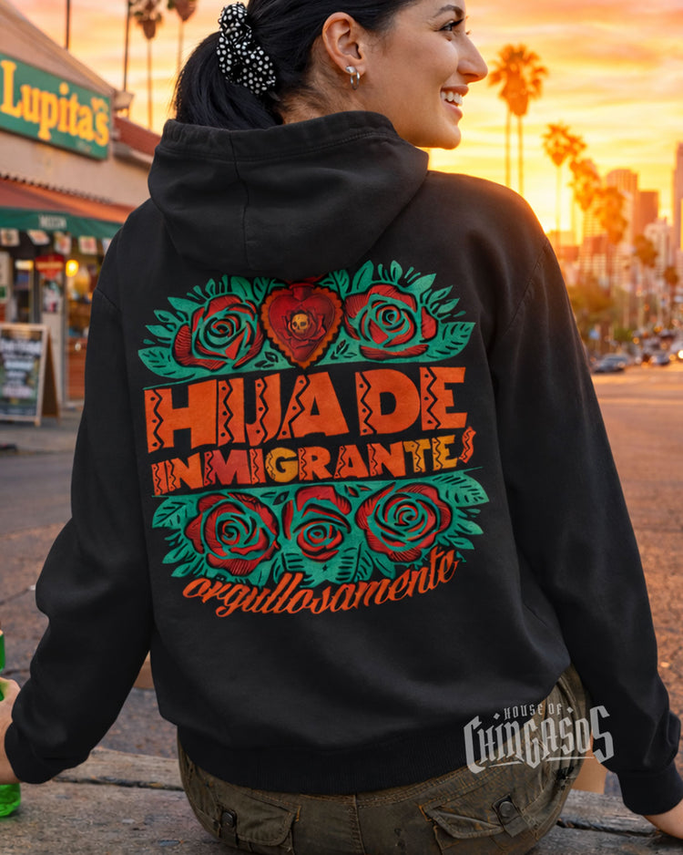 Hija De Inmigrantes Hoodie