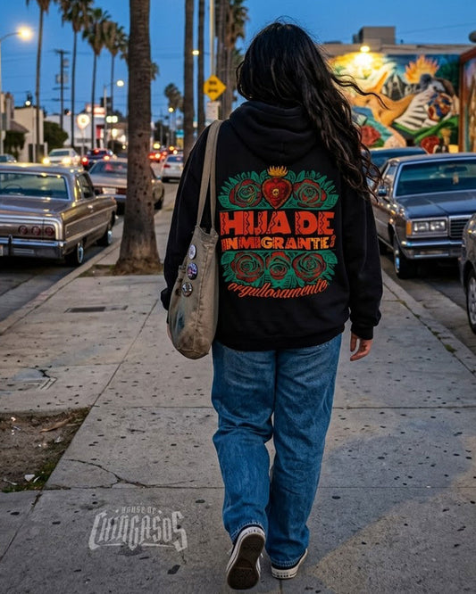 Hija De Inmigrantes Hoodie