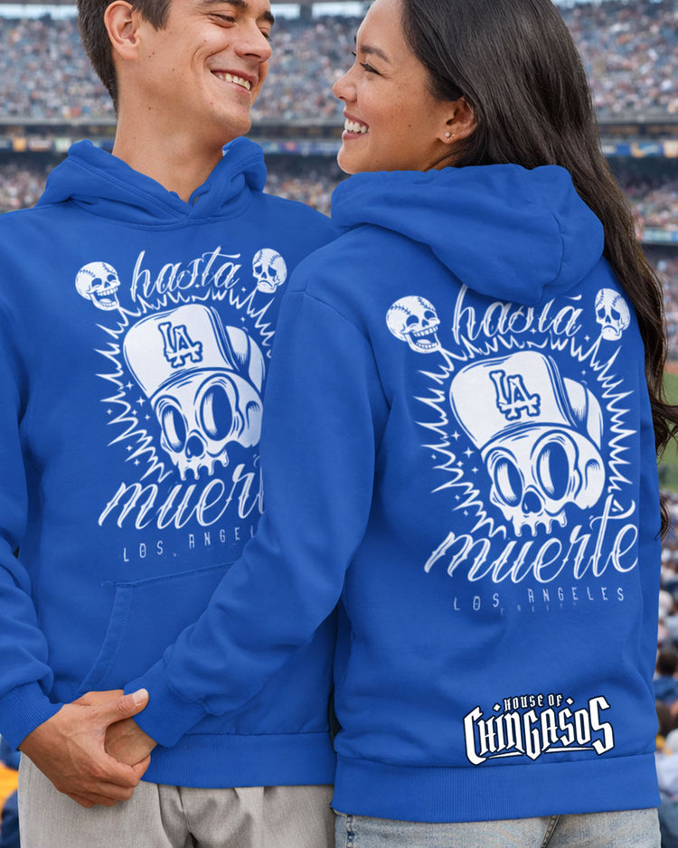 Hasta L.A. Muerte  Hoodie