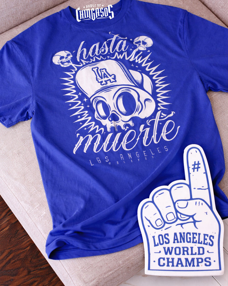 Hasta La Muerte L.A. All Day Tee