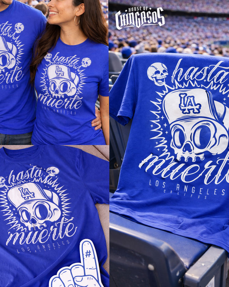 Hasta La Muerte L.A. All Day Tee