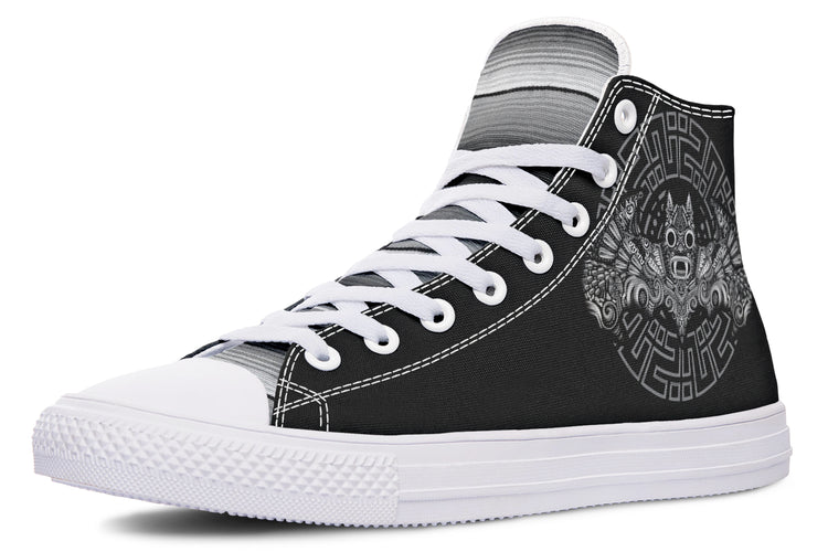 Aztecabat High Tops ( Black or White Sole ) 2 For 1