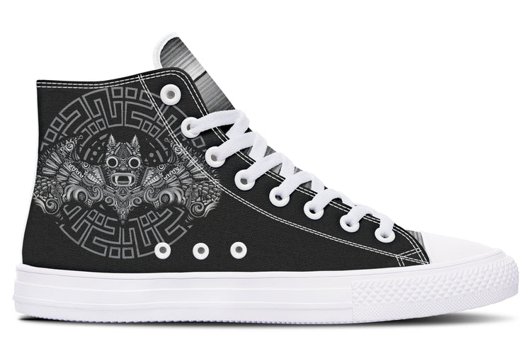Aztecabat High Tops ( Black or White Sole ) 2 For 1