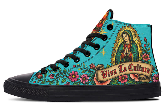 Viva La Cultura Virgen ( Barrio Azul )