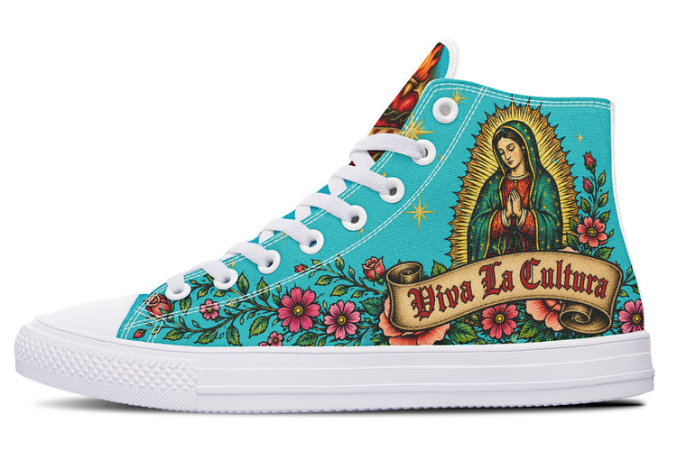 Viva La Cultura Virgen ( Barrio Azul )