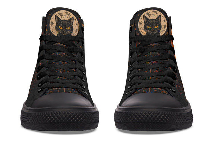Black Cat Curse Hightop