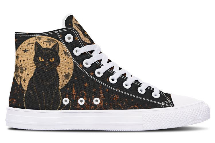 Black Cat Curse Hightop