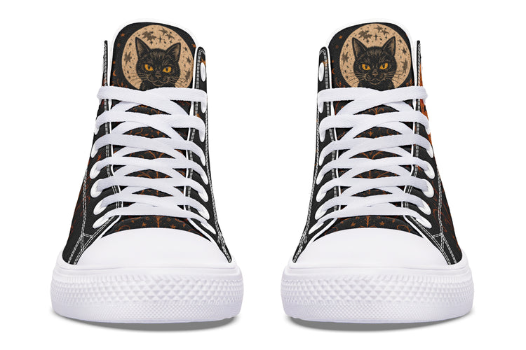 Black Cat Curse Hightop