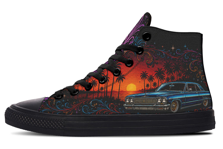 Sunset rider High Tops
