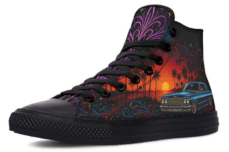 Sunset rider High Tops